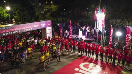 Ολα έτοιμα για τον Νυχτερινό Ημιμαραθώνιο Θεσσαλονίκης που τρέχει δυτικά