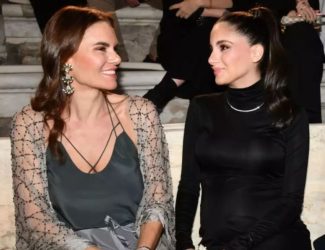 Αλεξάνδρα Νίκα: Η πρώτη επίσημη εμφάνιση με φουσκωμένη κοιλιά σε συναυλία του Κωνσταντίνου Αργυρού