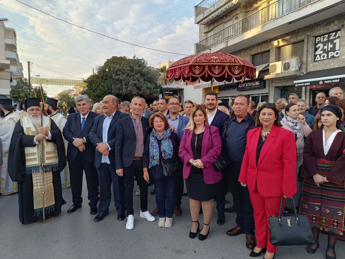 δήμος Κορδελιού Ευόσμου Παναγία Εικοσιφοίνισσα