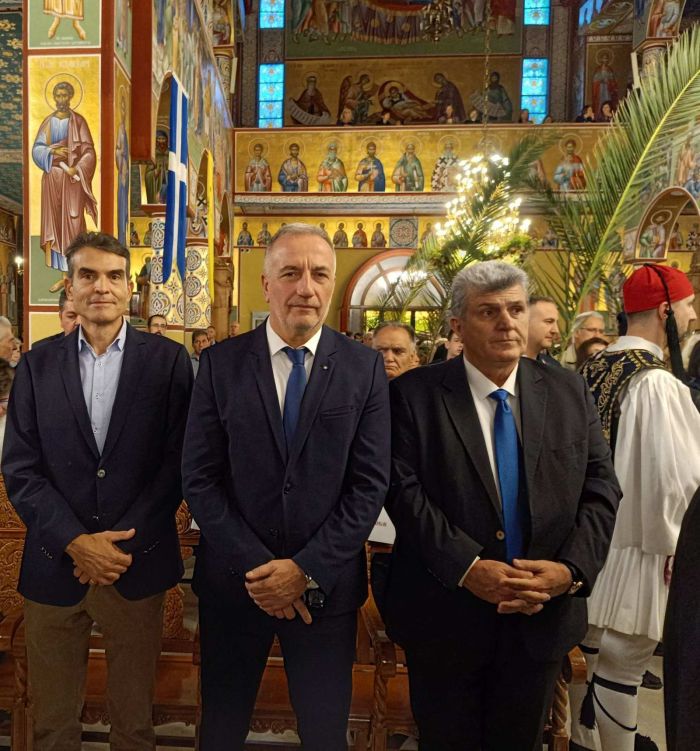 δήμος Κορδελιού Ευόσμου Παναγία Εικοσιφοίνισσα