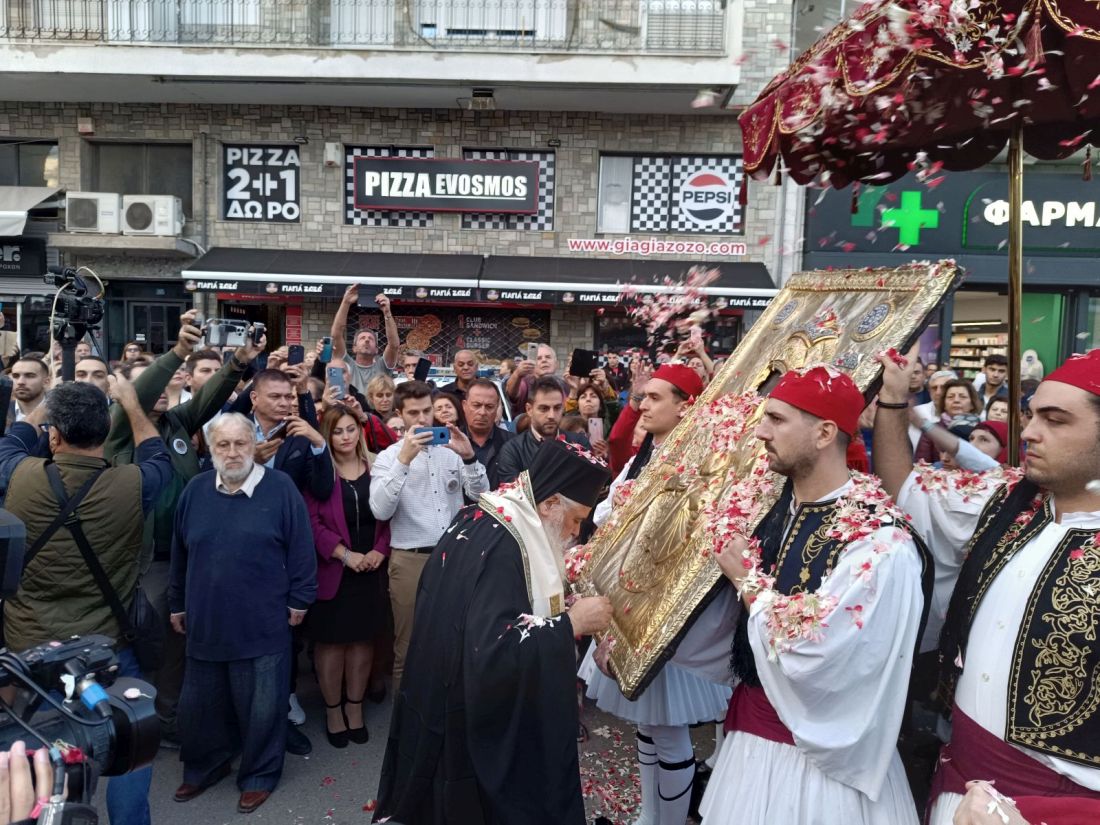 δήμος Κορδελιού Ευόσμου Παναγία Εικοσιφοίνισσα