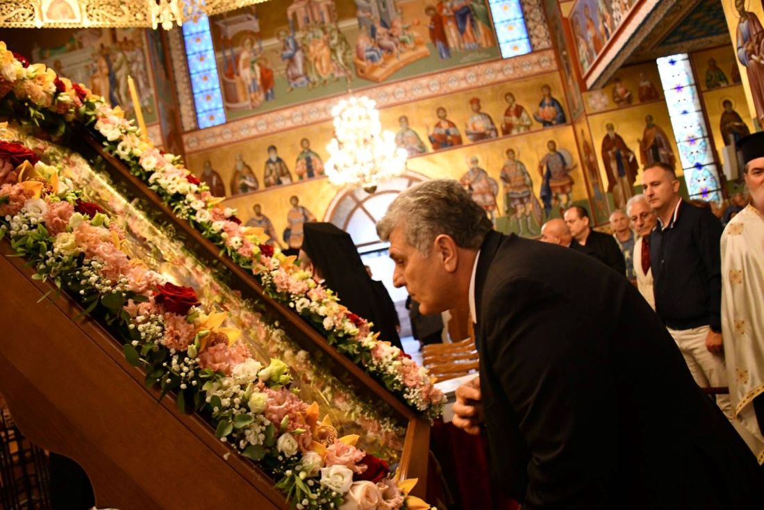 δήμος Κορδελιού Ευόσμου Παναγία Εικοσιφοίνισσα