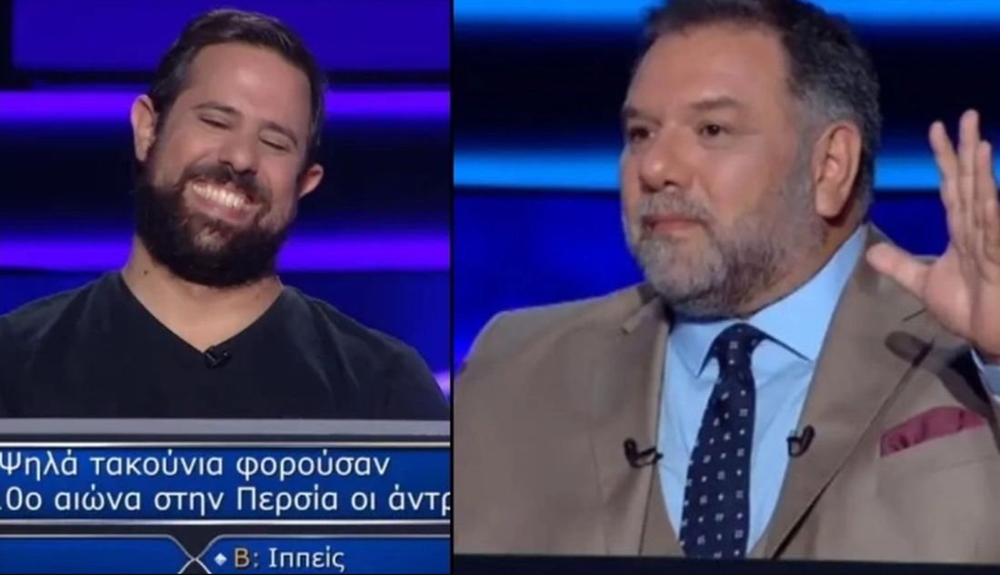 Ποιος θέλει να γίνει εκατομμυριούχος