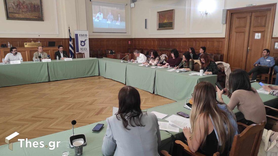 ΕΒΕΘ συνέντευξη τύπου για το βαρόμετρο