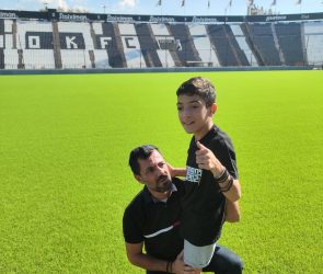 Γιάννης Παπαστεφανάκης: «Επέστρεψα σπίτι μου…»