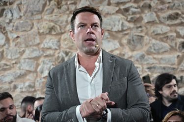 Στέφανος Κασσελάκης εγκαίνια γραφεία
