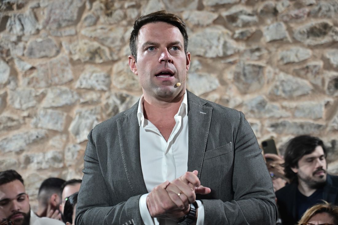 Στέφανος Κασσελάκης εγκαίνια γραφεία