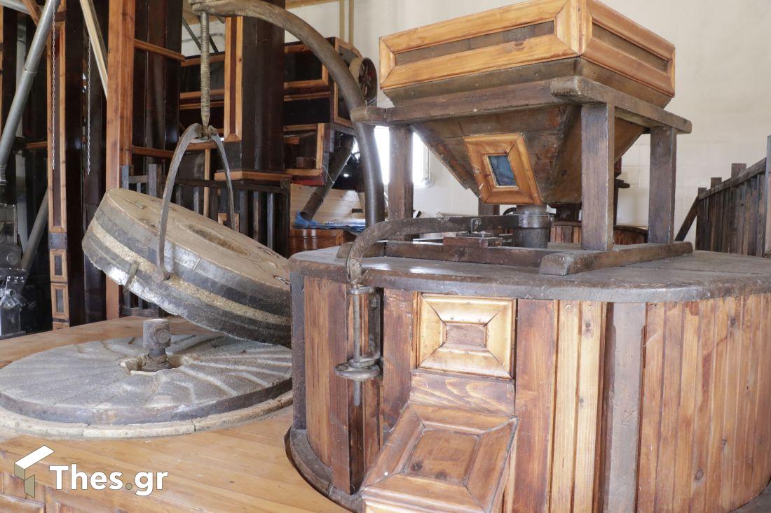 Αλευροποιία Κεραμάρης εκπομπή Παραγωγην Τσοτύλι