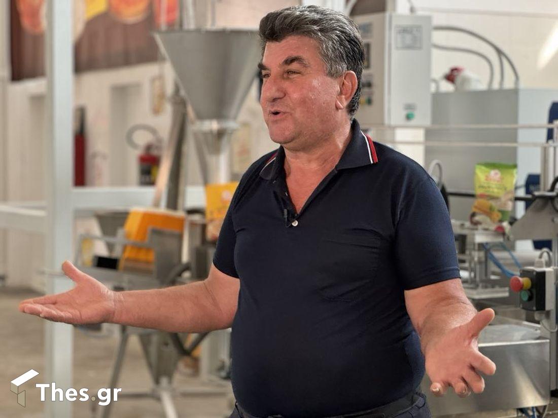 Αλευροποιία Κεραμάρης εκπομπή Παραγωγην Κεραμάρης Σάκης