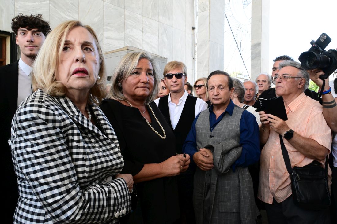 κηδεία Μίμη Πλέσσα