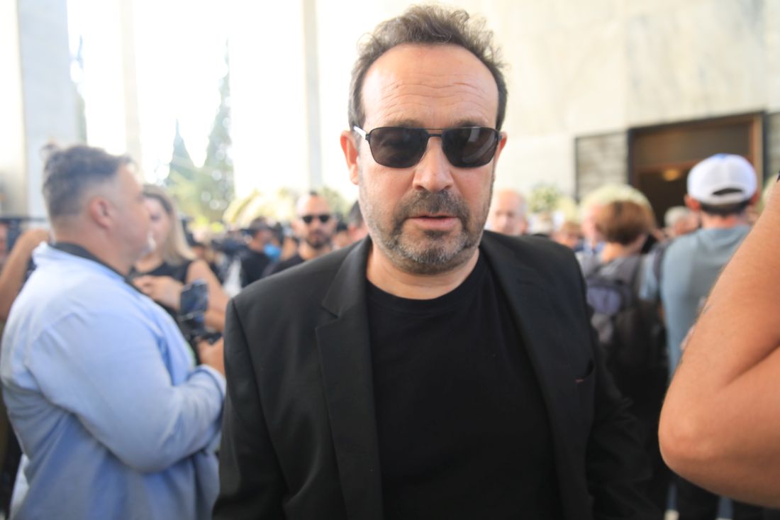 κηδεία Μίμη Πλέσσα