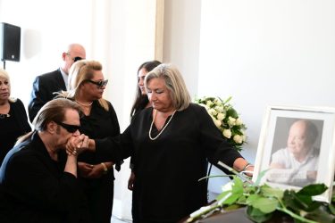 κηδεία Μίμη Πλέσσα