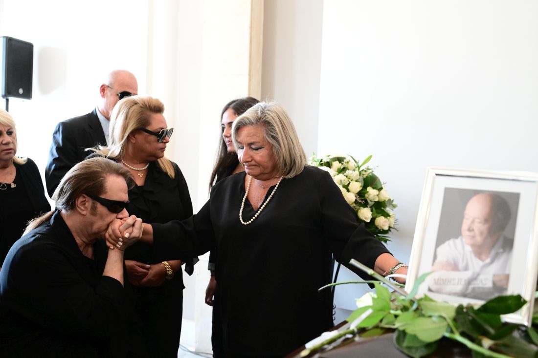 κηδεία Μίμη Πλέσσα