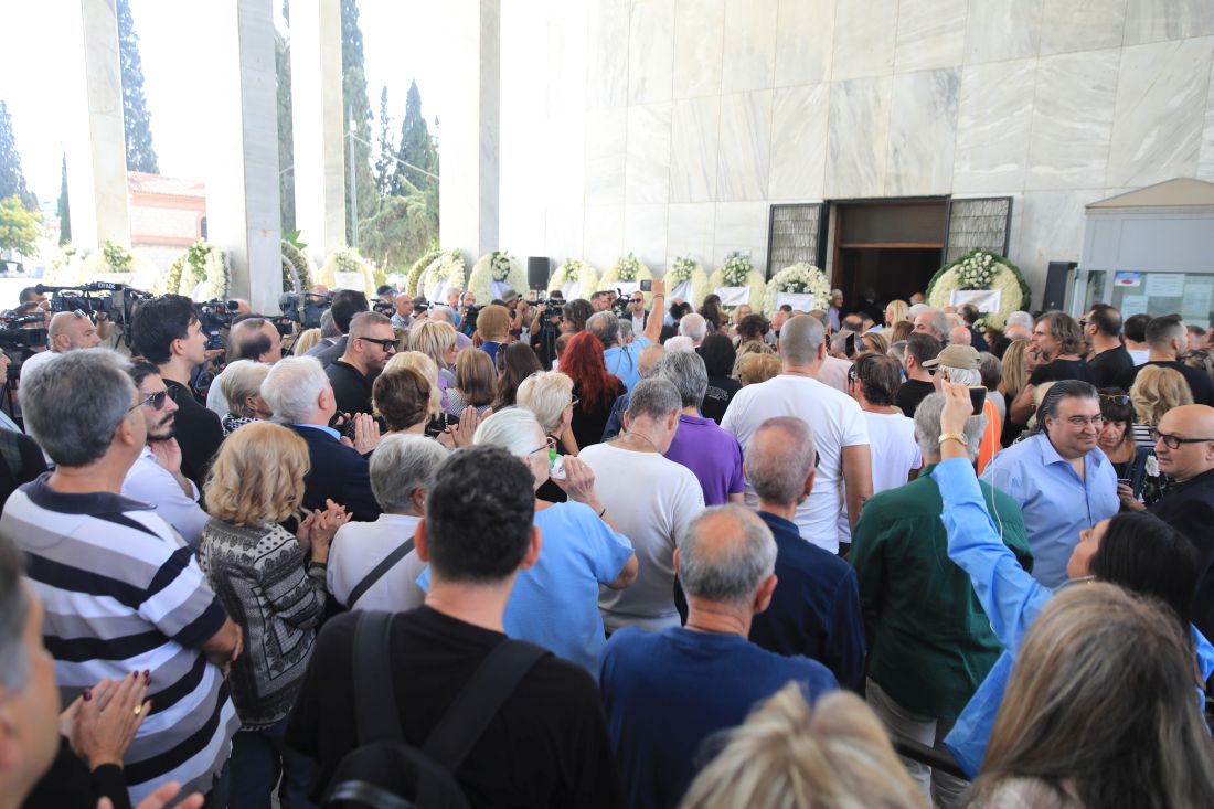 κηδεία Μίμη Πλέσσα