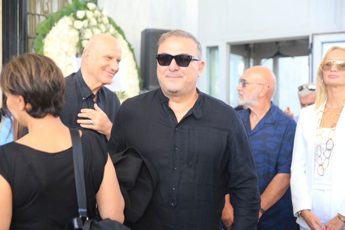 κηδεία Μίμη Πλέσσα