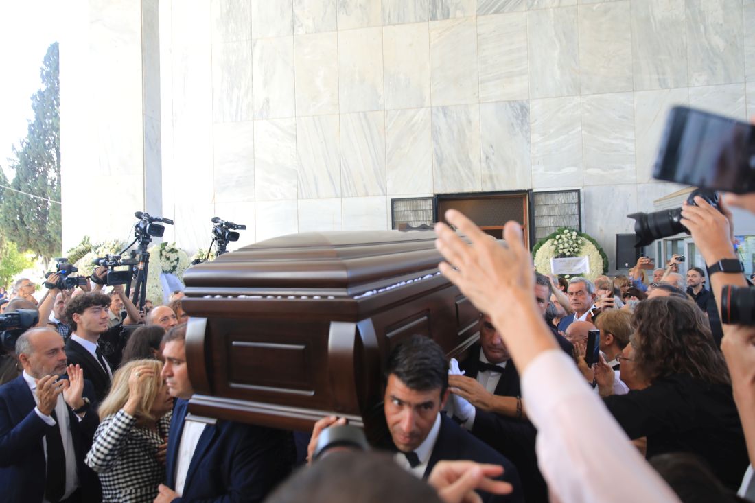 κηδεία Μίμη Πλέσσα