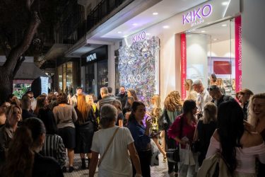 Θεσσαλονίκη: Εντυπωσιακά εγκαίνια για το νέο κατάστημα της Κiko Μilano στην Τσιμισκή (ΦΩΤΟ)