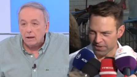 “Πυρά” Μικρούτσικου κατά Κασσελάκη: «Ενα κακομαθημένο παιδί, που του πήραν το παιχνίδι του» (ΒΙΝΤΕΟ)