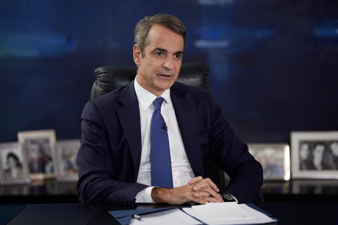 Μητσοτάκης συνέντευξη