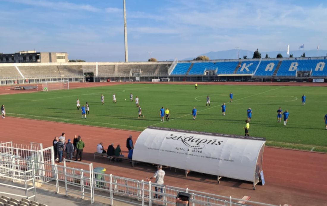 Καβάλα ΑΟΚ ΠΑΟΚ φιλικό παιχνίδι παλαίμαχοι