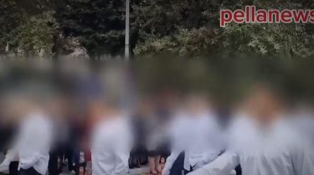 Εδεσσα: Μαθητής έβρισε τη Βουλή στην παρέλαση για την απελευθέρωσης της πόλης (ΒΙΝΤΕΟ)