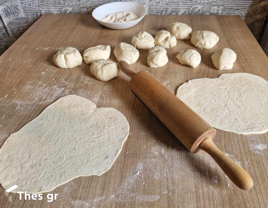 πίτες για σουβλάκι συνταγή κουζίνα