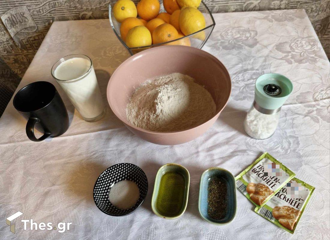 πίτες για σουβλάκι συνταγή κουζίνα
