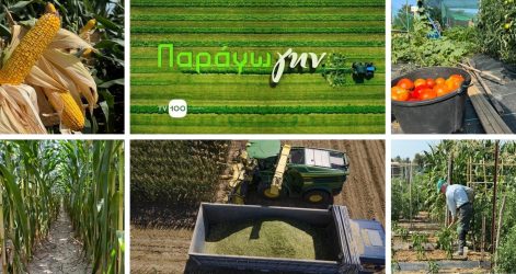 ΠαράγωΓΗΝ: Επιστρέφει στην TV100 η εκπομπή για τον αγροτικό κόσμο και τον πρωτογενή τομέα