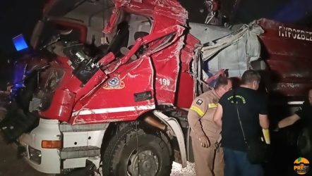 Τραγωδία στον Ασπρόπυργο: Σκοτώθηκε 45χρονος αρχιπυροσβέστης – Στο νοσοκομείο ακόμα δύο πυροσβέστες (ΒΙΝΤΕΟ)