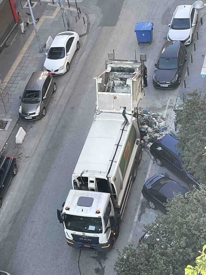 Θεσσαλονίκη φωτιά 