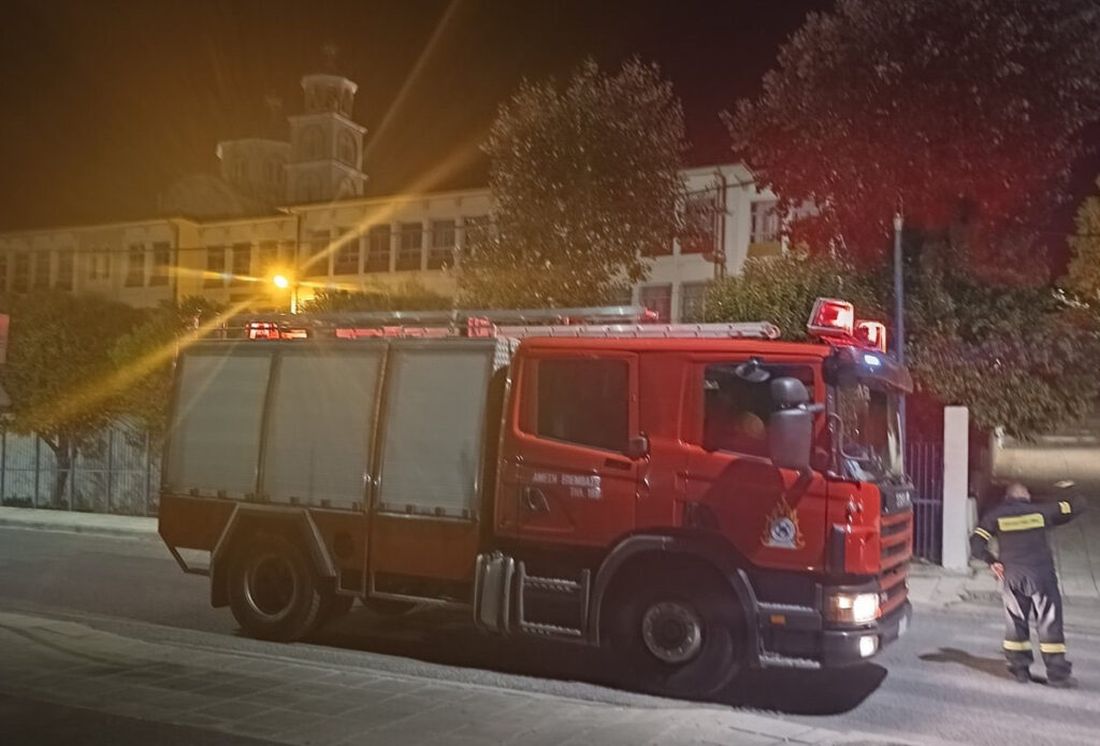 Θεσσαλονίκη φωτιά