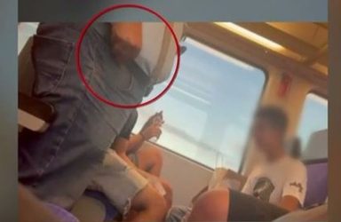 Ελεγκτής τρένου «τσεπώνει» χρήματα από επιβάτες