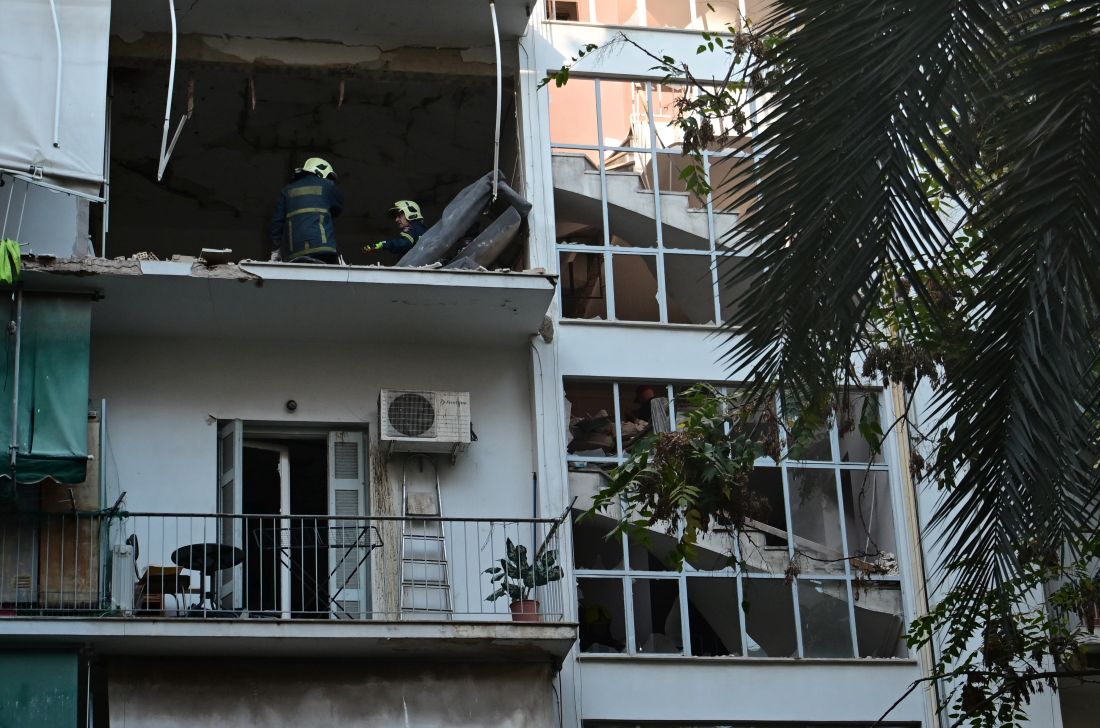 έκρηξη Αμπελόκηποι
