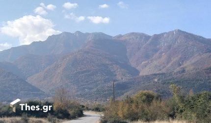 φωτιά Παγγαίο καλύτερη κατάσταση