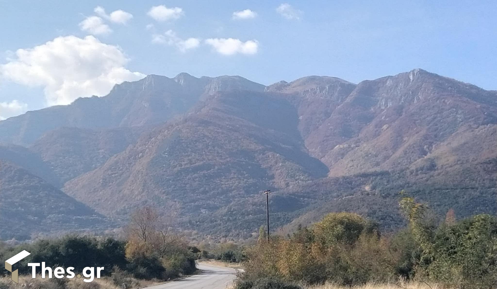 φωτιά Παγγαίο καλύτερη κατάσταση