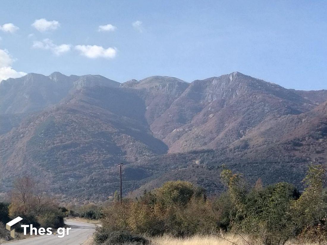 φωτιά Παγγαίο καλύτερη κατάσταση