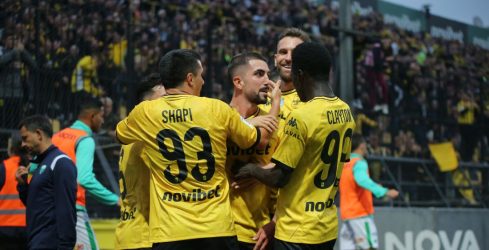 Αρης-Λεβαδειακός 3-1: “Κίτρινο” πάρτι κορυφής