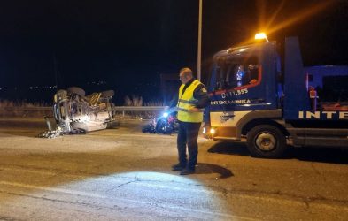Ενας νεκρός σε τροχαίο έξω από την Καβάλα
