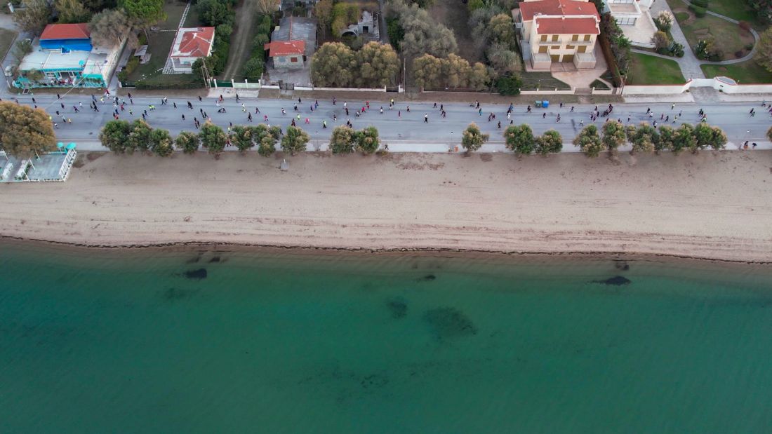 Παράκτιος Νυχτερινός Ημιμαραθώνιος Θερμαϊκού