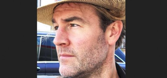 James Van Der Beek