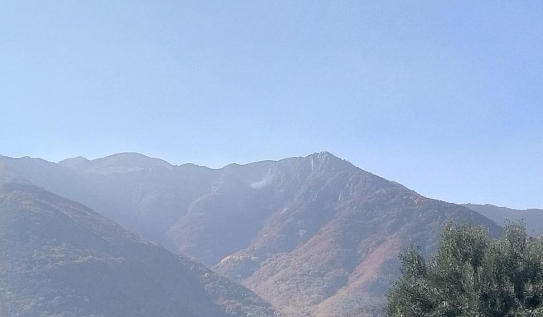 Παγγαίο Ορος φωτιά