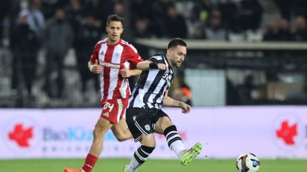 ΠΑΟΚ-Ολυμπιακός 2-3: Εντός έδρας ήττα για τον “Δικέφαλο” – Υποχώρησε στην 4η θέση