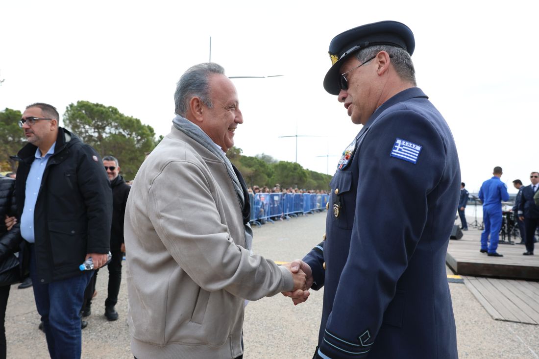 Πολεμική Αεροπορία εκδήλωση Θεσσαλονίκη