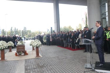 Γιάννης Μπουτάρης κηδεία