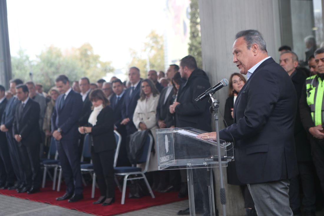 Γιάννης Μπουτάρης κηδεία
