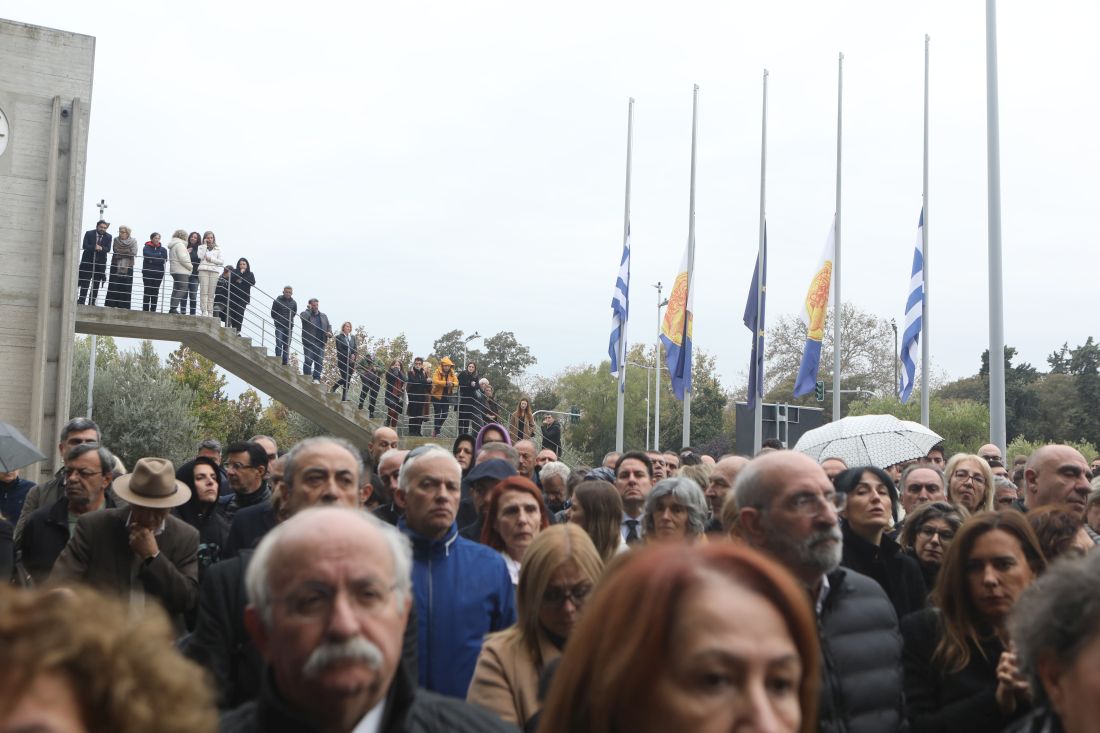 Γιάννης Μπουτάρης κηδεία