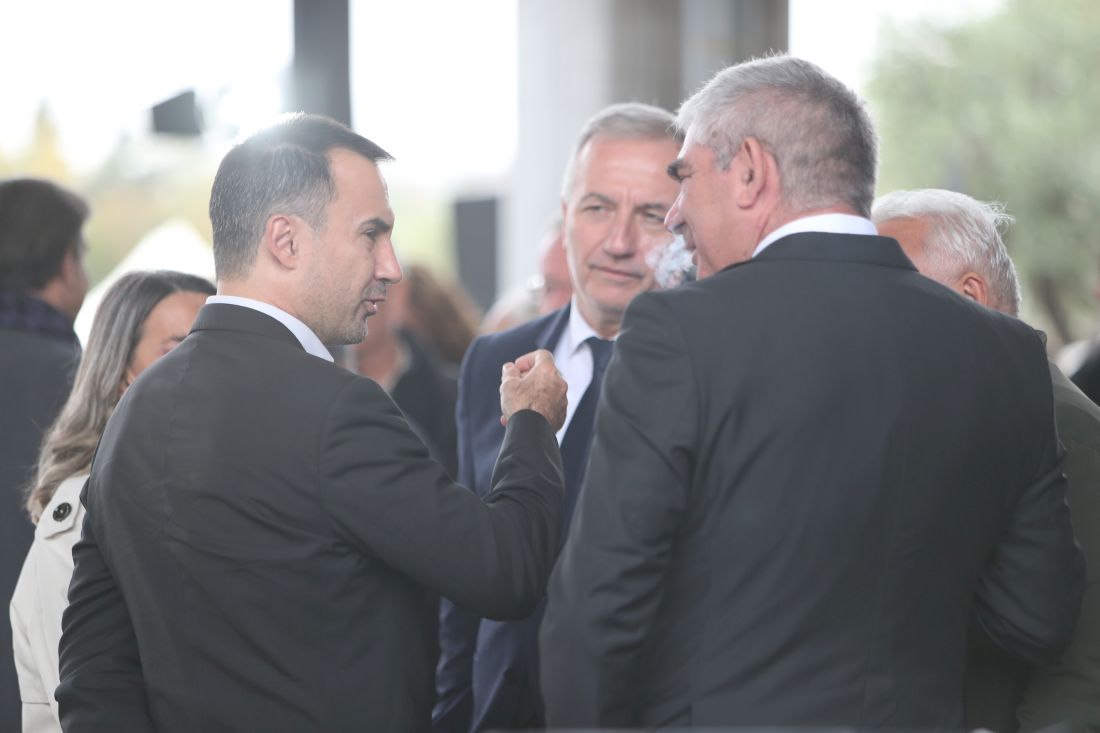 Γιάννης Μπουτάρης κηδεία