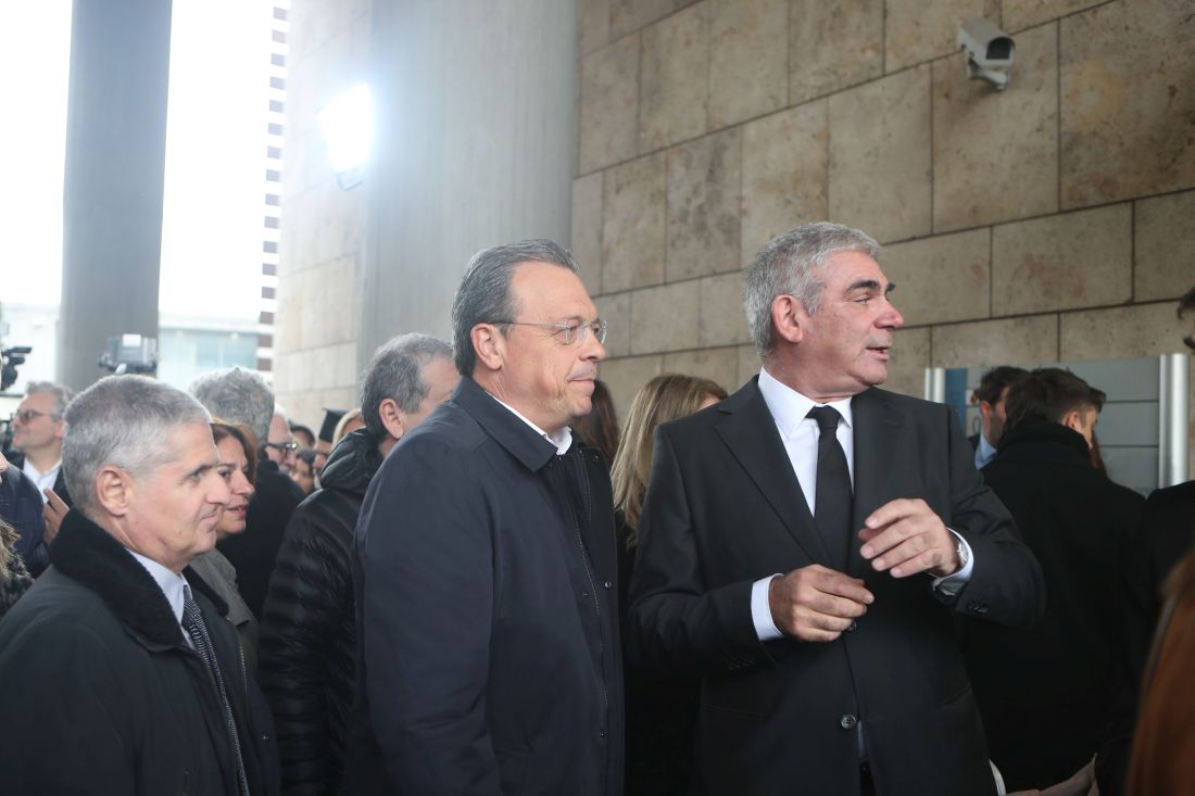 Γιάννης Μπουτάρης κηδεία