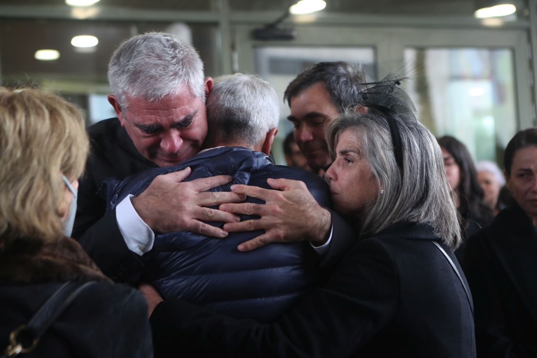 Γιάννης Μπουτάρης κηδεία