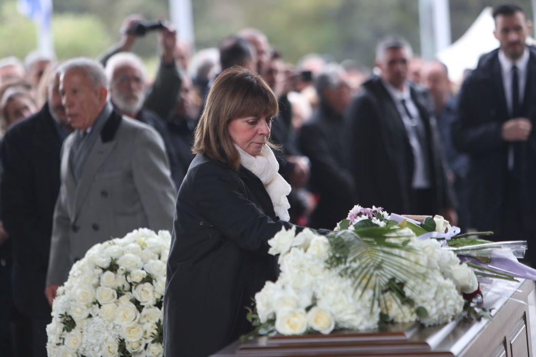 Γιάννης Μπουτάρης κηδεία